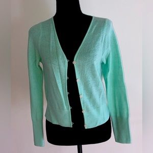JCrew featherweight cashmere cardigan NWOT​